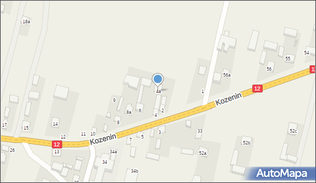 Kamilówka, Kamilówka, 4a, mapa Kamilówka