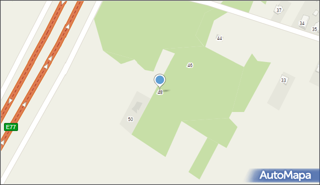 Kamińsk, Kamińsk, 48, mapa Kamińsk