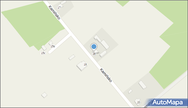 Kamińsko, Kamińsko, 18, mapa Kamińsko