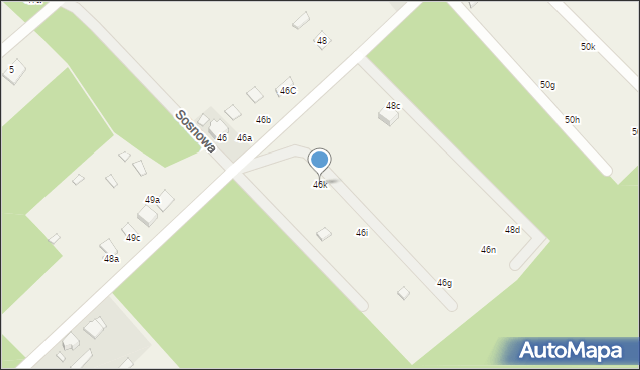 Kamińsko, Kamińsko, 46k, mapa Kamińsko