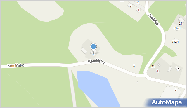 Kamińsko, Kamińsko, 4, mapa Kamińsko