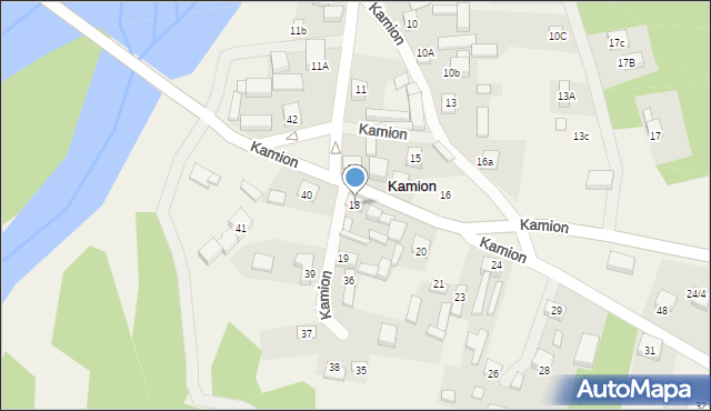 Kamion, Kamion, 18, mapa Kamion
