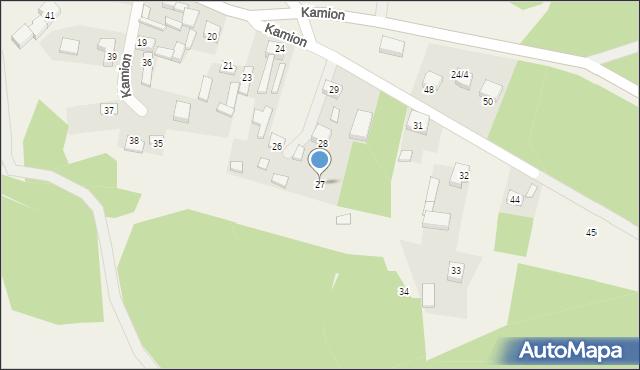 Kamion, Kamion, 27, mapa Kamion