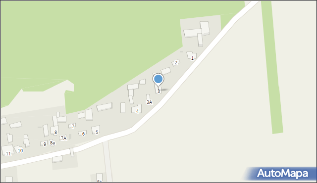 Kamion Podgórny, Kamion Podgórny, 3, mapa Kamion Podgórny