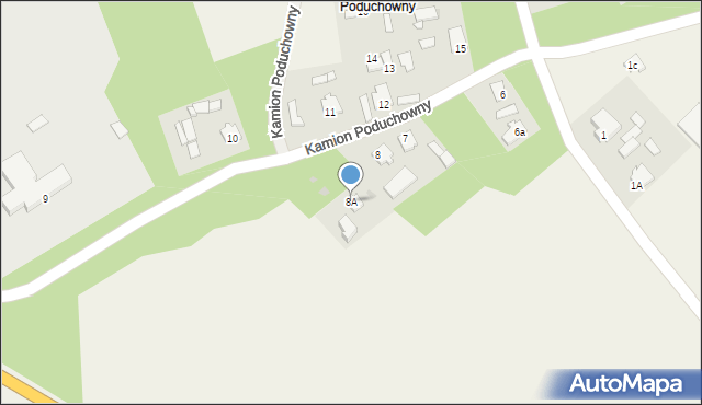Kamion Poduchowny, Kamion Poduchowny, 8A, mapa Kamion Poduchowny