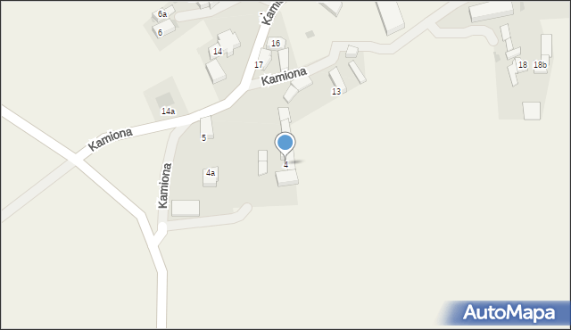 Kamiona, Kamiona, 4, mapa Kamiona