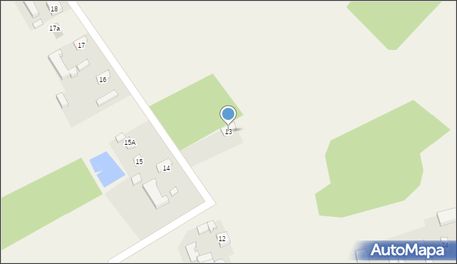 Kamionaczyk, Kamionaczyk, 13, mapa Kamionaczyk