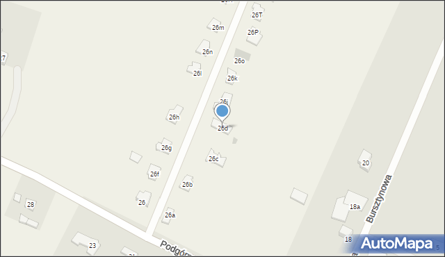 Kamionek, Kamionek, 26d, mapa Kamionek