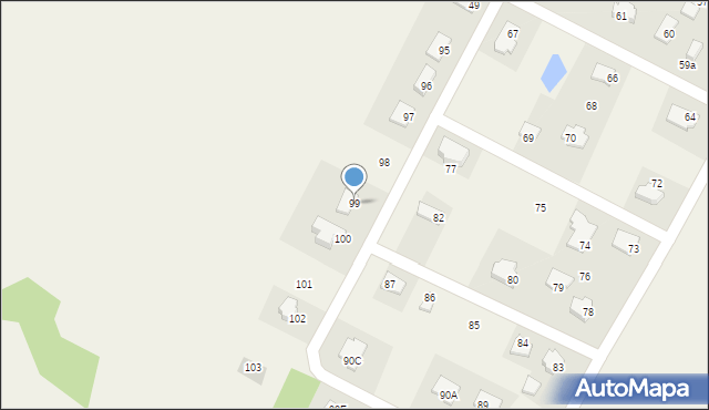 Kamionek, Kamionek, 99, mapa Kamionek