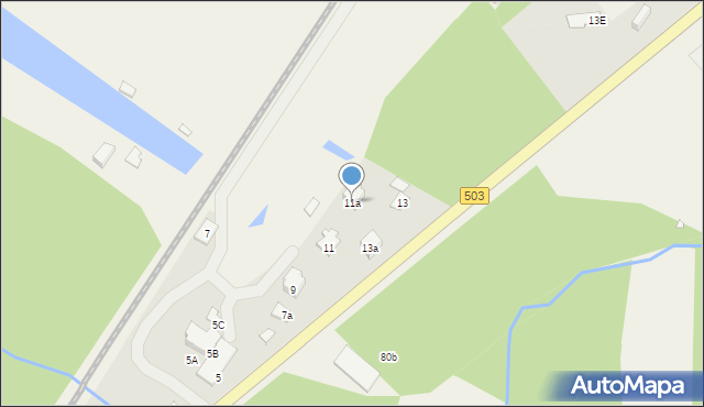 Kamionek Wielki, Kamionek Wielki, 11a, mapa Kamionek Wielki