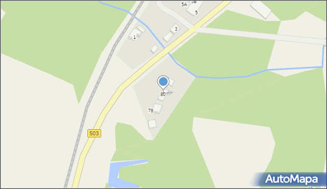 Kamionek Wielki, Kamionek Wielki, 80, mapa Kamionek Wielki