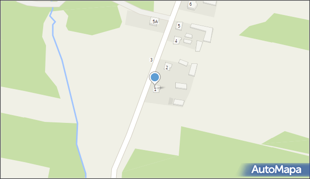 Kamionka, Kamionka, 1, mapa Kamionka