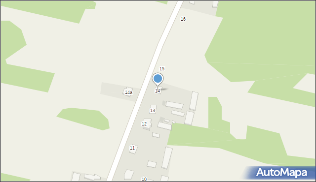 Kamionka, Kamionka, 14, mapa Kamionka