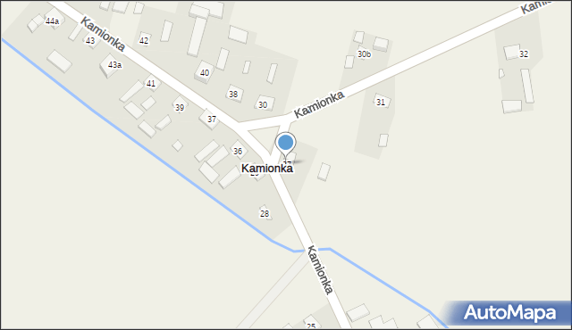 Kamionka, Kamionka, 27, mapa Kamionka