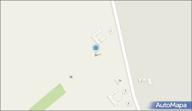 Kamionka, Kamionka, 6A, mapa Kamionka