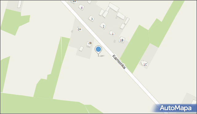 Kamionka, Kamionka, 2c, mapa Kamionka