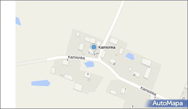 Kamionka, Kamionka, 4, mapa Kamionka