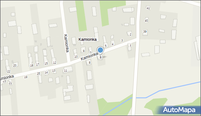 Kamionka, Kamionka, 6, mapa Kamionka