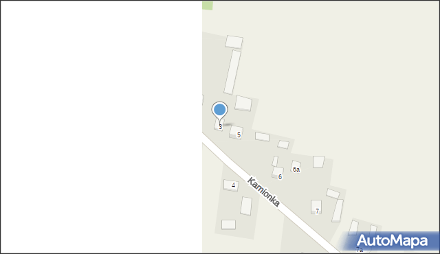 Kamionka, Kamionka, 3, mapa Kamionka