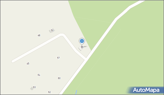 Kamionka, Kamionka, 55, mapa Kamionka