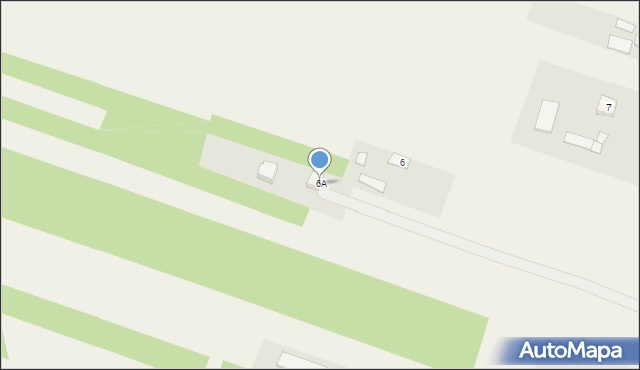 Kamionka, Kamionka, 6A, mapa Kamionka
