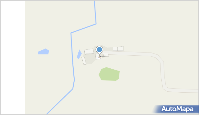 Kamionka Stara, Kamionka Stara, 40, mapa Kamionka Stara