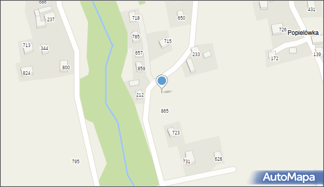 Kamionka Wielka, Kamionka Wielka, 902, mapa Kamionka Wielka