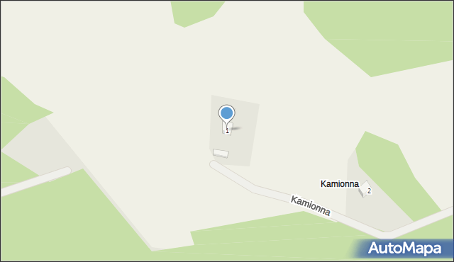 Kamionna, Kamionna, 1, mapa Kamionna