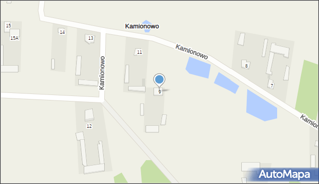 Kamionowo, Kamionowo, 9, mapa Kamionowo