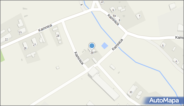 Kamnica, Kamnica, 29, mapa Kamnica