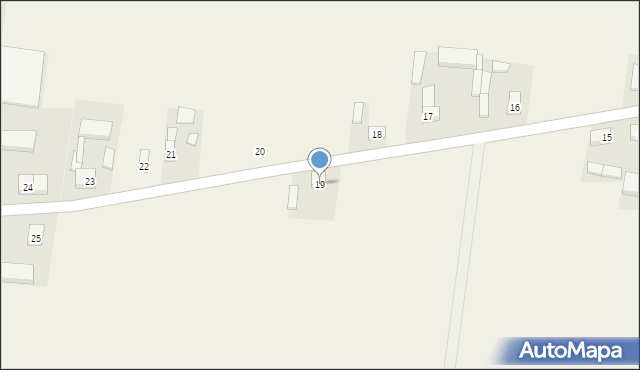 Kamocin, Kamocin, 19, mapa Kamocin