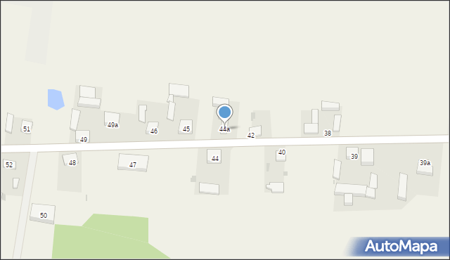 Kamocin, Kamocin, 44a, mapa Kamocin