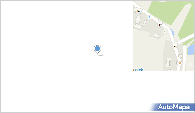 Kamostek, Kamostek, 31, mapa Kamostek