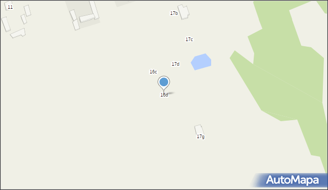 Kamyk, Kamyk, 16d, mapa Kamyk
