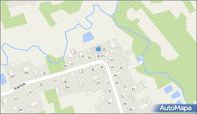 Kamyk, Kamyk, 37, mapa Kamyk