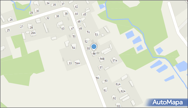 Kamyk, Kamyk, 56, mapa Kamyk