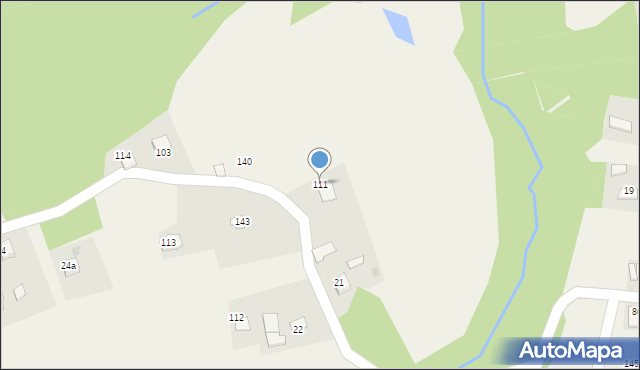 Kamyk, Kamyk, 111, mapa Kamyk