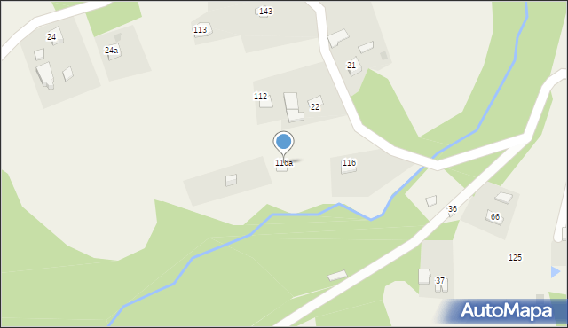 Kamyk, Kamyk, 116a, mapa Kamyk