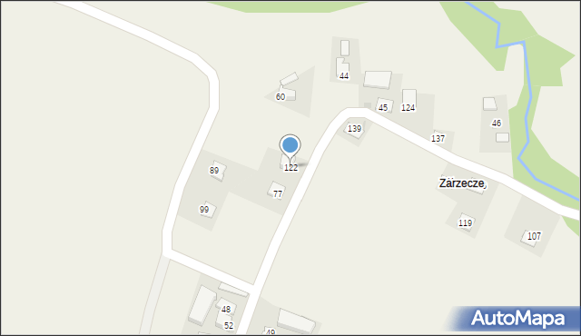 Kamyk, Kamyk, 122, mapa Kamyk