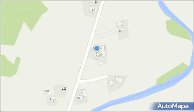 Kamyk, Kamyk, 23, mapa Kamyk