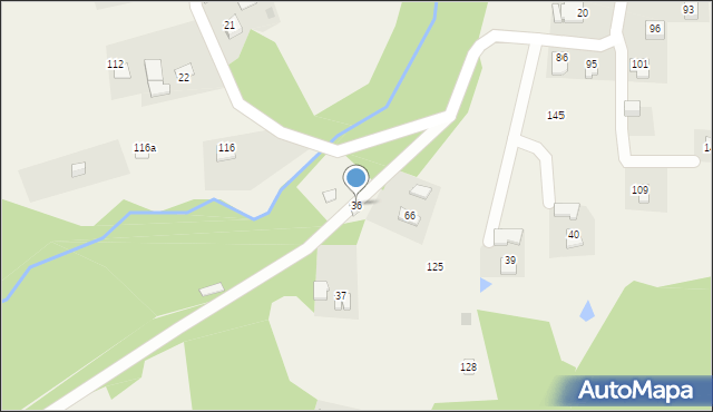 Kamyk, Kamyk, 36, mapa Kamyk