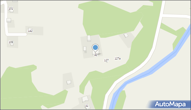 Kamyk, Kamyk, 42, mapa Kamyk