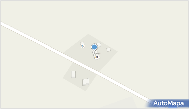 Kandyty, Kandyty, 89a, mapa Kandyty