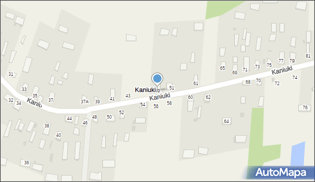 Kaniuki, Kaniuki, 49, mapa Kaniuki