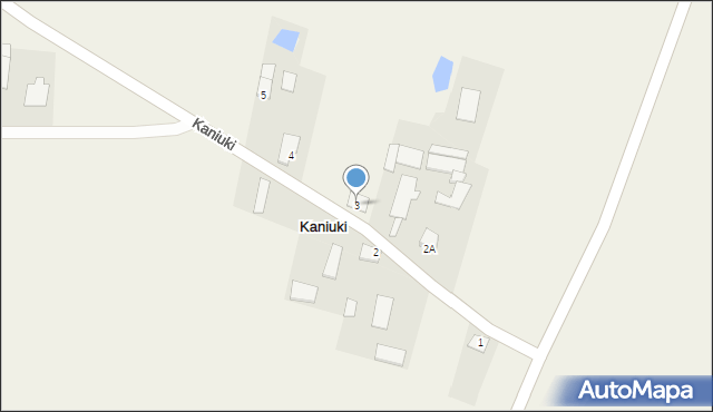 Kaniuki, Kaniuki, 3, mapa Kaniuki