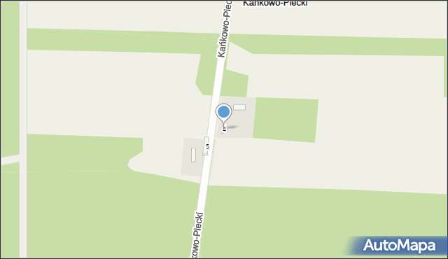 Kańkowo-Piecki, Kańkowo-Piecki, 4, mapa Kańkowo-Piecki