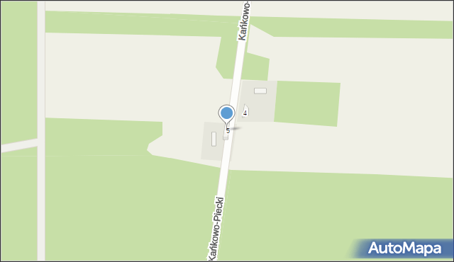 Kańkowo-Piecki, Kańkowo-Piecki, 5, mapa Kańkowo-Piecki