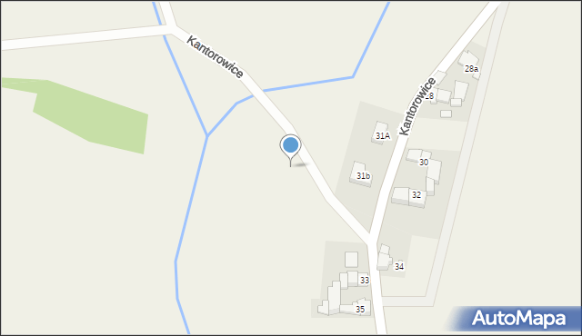Kantorowice, Kantorowice, 33c, mapa Kantorowice