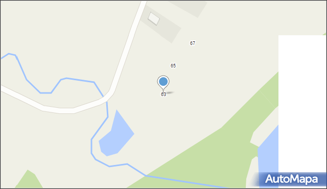 Kantorowice, Kantorowice, 63, mapa Kantorowice