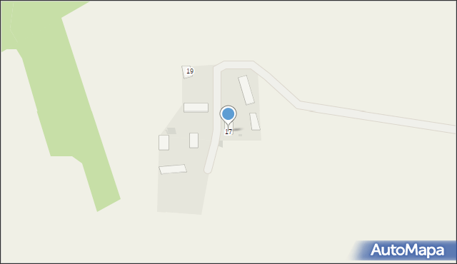 Kantorówka, Kantorówka, 17, mapa Kantorówka